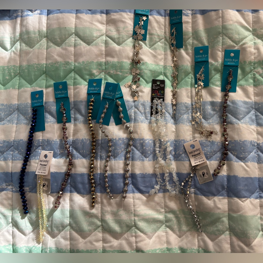 Elegant Silver and Blue Hair Accessories